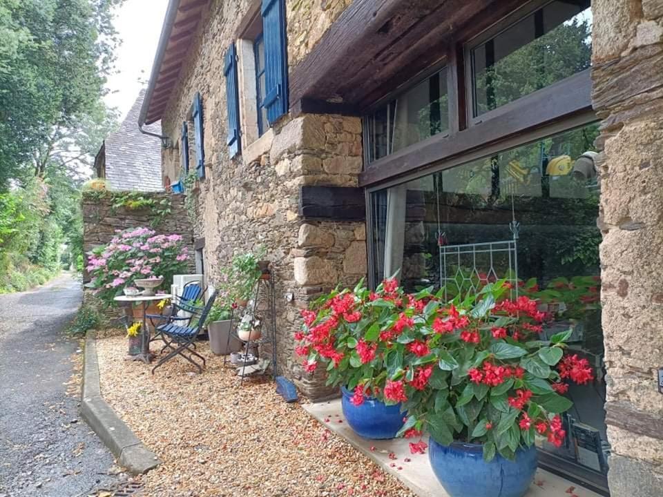 La Maison Bleue Juillac  Exterior foto