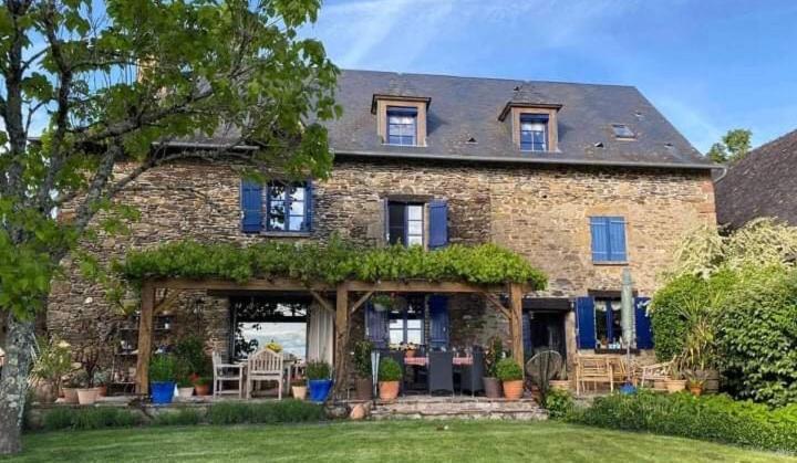 La Maison Bleue Juillac  Exterior foto