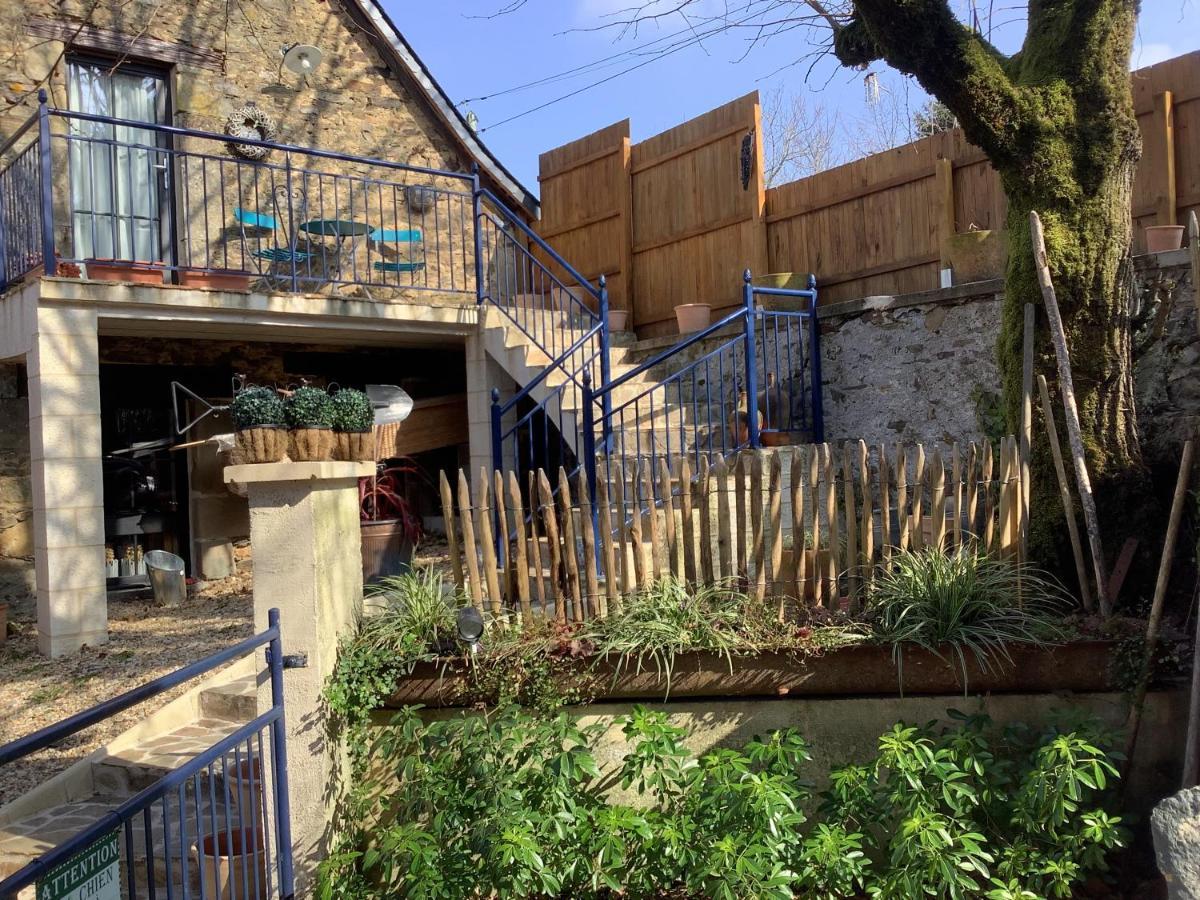 La Maison Bleue Juillac  Exterior foto