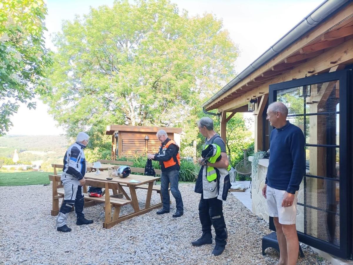 La Maison Bleue Juillac  Exterior foto