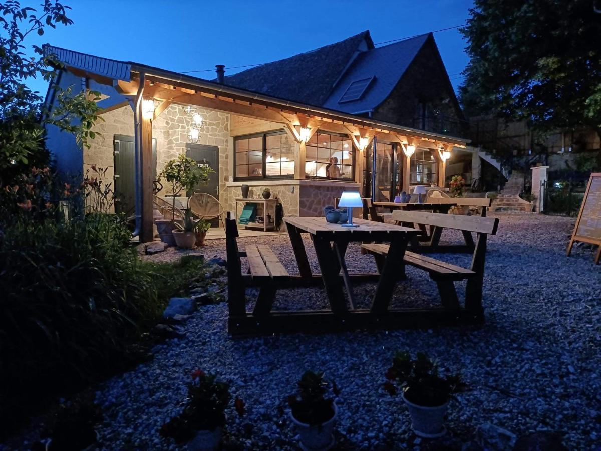 La Maison Bleue Juillac  Exterior foto